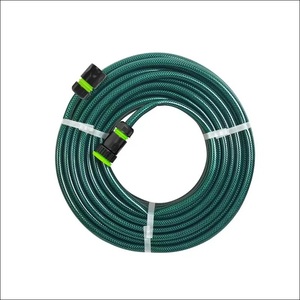 Tuyau d'arrosage de jardin en PVC résistant aux UV, flexible et résistant au soleil pour une utilisation extérieure durable dans le jardinage et le lavage de <span class=keywords><strong>voiture</strong></span> - Product Image 1