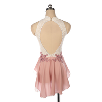Robe de danse lyrique pour filles, danse sur barre, luxe, strass, compétition, performance, gymnastique artistique, uniforme, patinage artistique