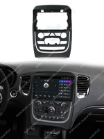 Marco de Radio para Auto MEKEDE para Dodge Durango 2014-2020 de 9 Pulgadas con Marco de Audio para Auto de Plástico