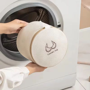 <span class=keywords><strong>Bolsa</strong></span> de Lavandería de Malla Fina con Bordado Personalizado, Organizador de <span class=keywords><strong>Ropa</strong></span> para <span class=keywords><strong>Lavadora</strong></span>, <span class=keywords><strong>Bolsa</strong></span> de Lavado de Malla <span class=keywords><strong>Delicada</strong></span> - Product Image 4