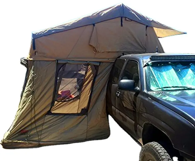 छत तम्बू अनुलग्नक अनुलग्नक कमरे कमरे के साथ डेरा डाले हुए कार तम्बू