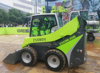 Matériel de terrassement de marque chinoise Zoomlion ZS085V, mini-chargeuse compacte diesel avec service de personnalisation