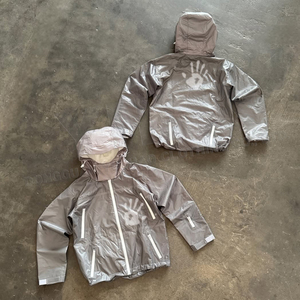 Custom Hooded Thermochromatic Nylon Fabric Soft Shell Color Changing Heat Reactive Hiking Waterproof Windbreaker <strong>Jacket</strong> <strong>for</strong> <strong>Men</strong> - Product Image 3