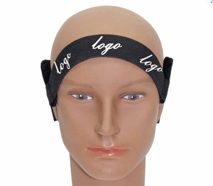Bandeau indolore pour perruque frontale, bande élastique confortable pour la fixation de la dentelle avec support d'oreille, pour la fixation des bords de cheveux, cadeaux - Product Image 3