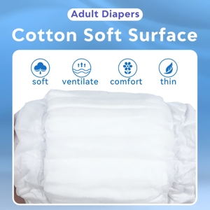 عينات مجانية Insoftb مريحة عالية الامتصاص Panales Adultos Certificado Panales Para Adultos الرجال الكبار سحب حفاضات - Product Image 3