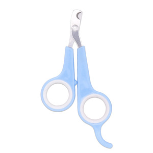 <b>Pet</b> Nail <b>Clippers</b> Crescent Shape Plastic <b>For</b> Cats And Dogs Grooming Tool - Product Image 2