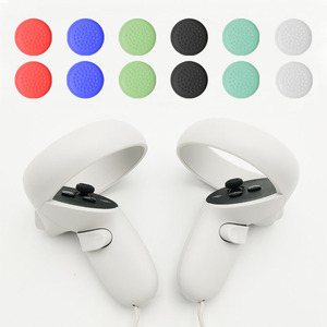 Funda de Silicona para Palanca de Mando, Repuesto Preciso para Oculus Quest 1 2 3 <span class=keywords><strong>Rift</strong></span> <span class=keywords><strong>S</strong></span>, Tapa de Joystick VR, Empuñadura para Pulgar - Product Image 3