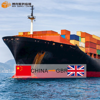 Logística Multimodal de China a Reino Unido, Francia, Alemania, Italia, España, Bélgica, DDP Puerta a Puerta, Transitario para Aire Acondicionado, Ventilador, Robot Cortacésped, Carga Sobredimensionada