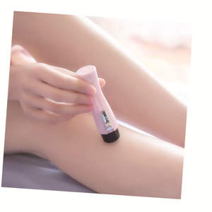 Mini depiladora portátil, afeitadora personal sin dolor para rostro, cuerpo, axilas y bikini, depilación para mujeres - Product Image 3
