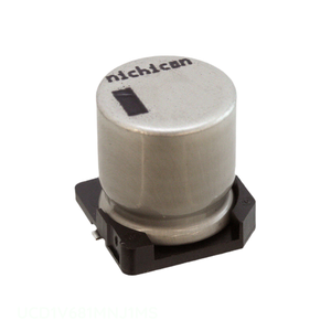 ตัวเก็บประจุแบบยึดพื้นผิว680 uF ตัวเก็บประจุ680 UF 20% ตัวเก็บประจุ35V SMD - Product Image 1