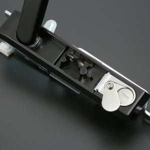 MODE MS834 Cerradura de gabinete eléctrico Nueva cerradura de panel de aleación de zinc con orificio de candado para puerta de interruptor industrial - Product Image 4