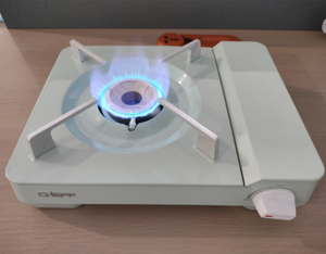 Profesyonel üreticisi taşınabilir Mini gaz sobası tek brülör bütan gaz kamp sobası ağır tabanı ile - Product Image 1