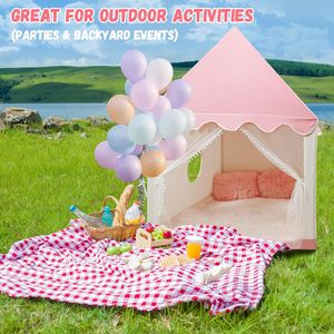 Nuovo Design gioco <span class=keywords><strong>tenda</strong></span> al coperto bambino casa della ragazza casa da sogno castello <span class=keywords><strong>per</strong></span> bambini di natale compleanni - Product Image 6