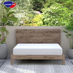 Matelas en latex Sleep Well pour hôtel, confortable, bon marché, enroulable King Size, matelas en mousse à mémoire de forme infusée de gel - Product Image 2