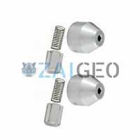 Pièces détachées pour découpeuse à jet d'eau H2O Jet 392003-4 Kit de réparation de la vanne de refoulement de sortie Pièces détachées pour machine de découpe à jet d'eau Remplacement