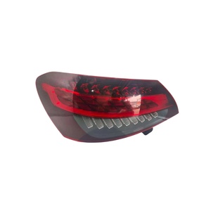 Pour <span class=keywords><strong>Mercedes</strong></span> Benz Classe E W213 2021-2023 Compatible Feux de freinage dynamiques séquentiels à LED Assemblage de feux arrière Lentille rouge 24V - Product Image 5