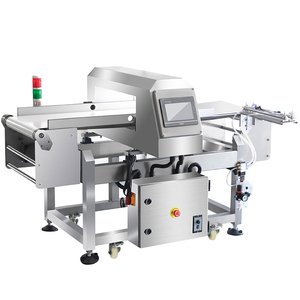 Yüksek doğruluk dijital gıda sanayi dedektör makinesi çelik yabancı nesne muayene gıda <span class=keywords><strong>Metal</strong></span> cam donanımlı fabrikalar - Product Image 5