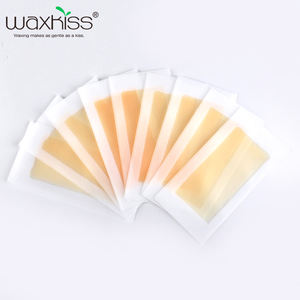 Venditore caldo di alta qualità professionale pronto <span class=keywords><strong>per</strong></span> l'uso <span class=keywords><strong>strisce</strong></span> di <span class=keywords><strong>ceretta</strong></span> <span class=keywords><strong>per</strong></span> la depilazione fornitura di fabbrica OEM striscia di cera fredda - Product Image 4