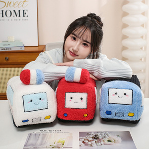 Cuscino Peluche HECION a Forma di Auto, Aereo e Treno, Adorabile Camion dei Pompieri in Peluche per il Sonno e il Comfort dei Bambini - Product Image 4