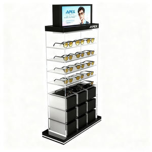 Exhibidores de Gafas Personalizados APEX, Diseño Moderno, Exhibidores de Acrílico para Gafas, Exhibidores de Minoristas para Ópticas - Product Image 3