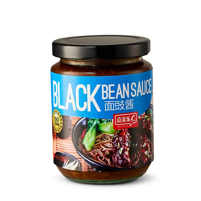 Saus Bumbu Dapur Rumah Cina Penjualan Laris Saus Mie Rasa 280G Supermarket Saus Kacang Hitam