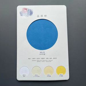 Chiffonnette de nettoyage en microfibre bleu ciel 200 GSM de qualité supérieure avec logo personnalisé en relief <span class=keywords><strong>pour</strong></span> instruments de musique et lentilles optiques 30 x 30 - Product Image 6