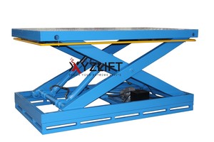 Plateforme élévatrice à ciseaux hydraulique fixe XYZLIFT, table élévatrice, ascenseur, approuvée par EN81-31 - Product Image 5