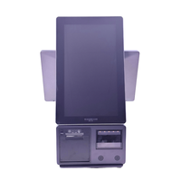Sistema POS de Venta al por Mayor de Fábrica, Dispositivo Todo en Uno Android de 15.6 Pulgadas, Caja Registradora con Impresora Térmica de 80mm, Pantalla Dual, para Cafeterías y Tiendas de Abarrotes