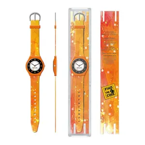 Montre-bracelet fine, merchandising personnalisé - Product Image 2