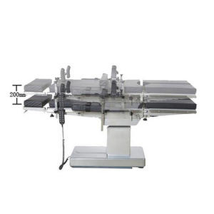 MT 304 medicale in acciaio inox elettrico chirurgico tavolo operatorio per il paziente C braccio X Ray tabella funzionamento - Product Image 4