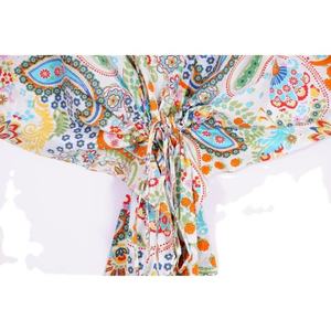 Nuevo Vestido Kaftan de Algodón con Estampado a Mano, Estilo Floral Maxi Talla Grande, Regalos de Invierno, Ropa de San Valentín a Excelente Precio - Product Image 4
