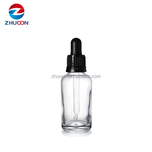 Màn hình in ấn chăm sóc da huyết thanh chai 1oz 2oz 4 oz 100ml 30ml màu xanh lá cây bule Matte Đen cồn dropper Boston chai thủy tinh - Product Image 6