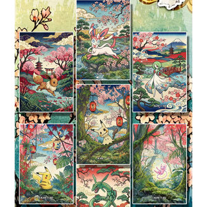 MS Wholesale Slab de cartes à collectionner de style japonais, à l'effigie de Pokémon, dessinées à la main, gradées, de haute qualité, pour fans d'art, de jeux de société et de boosters d'<span class=keywords><strong>anime</strong></span> populaires - Product Image 1