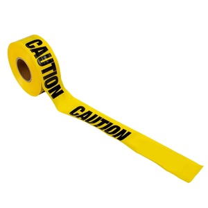 เทปเตือนอันตรายเสริมความแข็งแรงพร้อมข้อความตัวหนา 'CAUTION' กว้าง 3 นิ้ว - Product Image 2