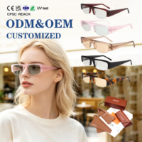 Lunettes de soleil demi-cerclées noires mates de haute qualité pour hommes et femmes, style rétro, en acétate premium, vente en gros pour l'été