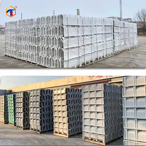 Tranchées à câbles en PRV de fabrication spécialisée, tranchées à câbles en composite de fibre de verre SMC pour le routage de câbles dans les projets photovoltaïques - Product Image 6