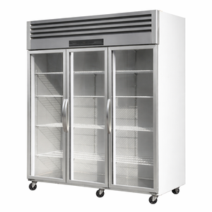 상업용 2도어 스테인리스 스틸 업라이트 디스플레이 냉동고 대용량 구리 파이프 업라이트 냉동고 (레스토랑 주방용) - Product Image 4