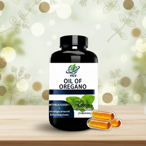 Integratore Erboristico Sehistar, 180 Capsule per Confezione, Capsule di Olio di Origano Puro, Integratore Alimentare per l'Immunità degli Adulti, Alimento Salutare - Product Image 1