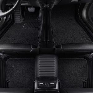 Design del cliente 5 pezzi rosso nero <span class=keywords><strong>Mercedes</strong></span> <span class=keywords><strong>Gla</strong></span> 45 <span class=keywords><strong>tappetini</strong></span> Para Corolla Ano 2009 tappetino auto - Product Image 5