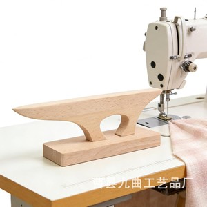 Presseur et tampon en bois pour quilting, aide à la couture, bloc de pressage d'angle portable et durable - Product Image 2