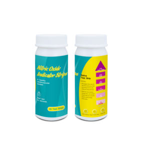 شرائط اختبار ذاتي سريع لعاب أكسيد النيتريك العد - Product Image 1