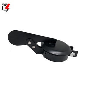 Accesorios para toldo de camión generador-Sombreros de lluvia forrados de satén Meteorológico de 60mm para tubo de escape - Product Image 5