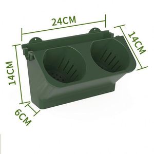 Kit <span class=keywords><strong>de</strong></span> tuyauterie <span class=keywords><strong>de</strong></span> salle <span class=keywords><strong>de</strong></span> bain verticale en plastique DIY le plus vendu pour pots <span class=keywords><strong>de</strong></span> plantes murales pour la décoration intérieure - Product Image 3