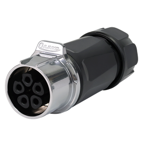 Conector Impermeable LP32 M32 de 5 Pines, <span class=keywords><strong>Enchufe</strong></span> de Alimentación de 50A, IP68, Aleación de Zinc Cromada, <span class=keywords><strong>Enchufe</strong></span> <span class=keywords><strong>Industrial</strong></span> de Aviación, <span class=keywords><strong>Precio</strong></span> de Fábrica - Product Image 4