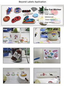 Tùy Chỉnh Không Thấm Nước Tự Dính Sticker Xe Tường Đồ Chơi Trang Trí Vinyl Chết Cắt Dán Biểu Tượng Tùy Chỉnh - Product Image 5
