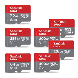 Cartao Thẻ Nhớ Sandisk Điện Thoại Thẻ Nhớ Sandisk Ultra 128Gb Thẻ Nhớ 32Gb 64Gb 128Gb