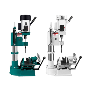 เครื่องเจาะเดือยไม้ CNC พร้อมฟังก์ชั่นเจาะรูและเจาะสี่เหลี่ยม ใช้มอเตอร์เป็นส่วนประกอบหลัก - Product Image 4