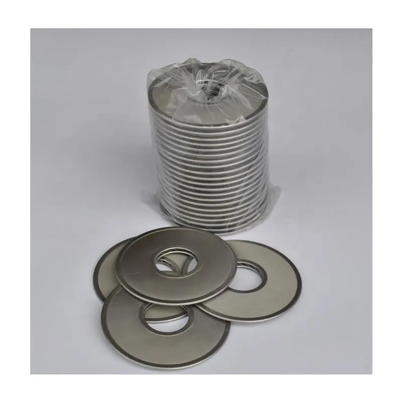 Il tessuto normale personalizza il disco filtrante rotondo dello schermo dell'estrusore della rete metallica dell'acciaio inossidabile