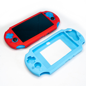 Силиконовый рукав для PSV 2000 защитный чехол для <span class=keywords><strong>PS</strong></span> <span class=keywords><strong>Vita</strong></span> 2000 консоли аксессуар силиконовый чехол - Product Image 1