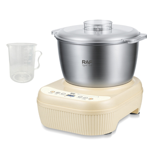 Amasadora Eléctrica RAF de 5L y 220W con Control Digital, Temporizador de 90 Minutos, Tazón de Acero Inoxidable para Amasar y Fermentar, 220V 50Hz - Product Image 3